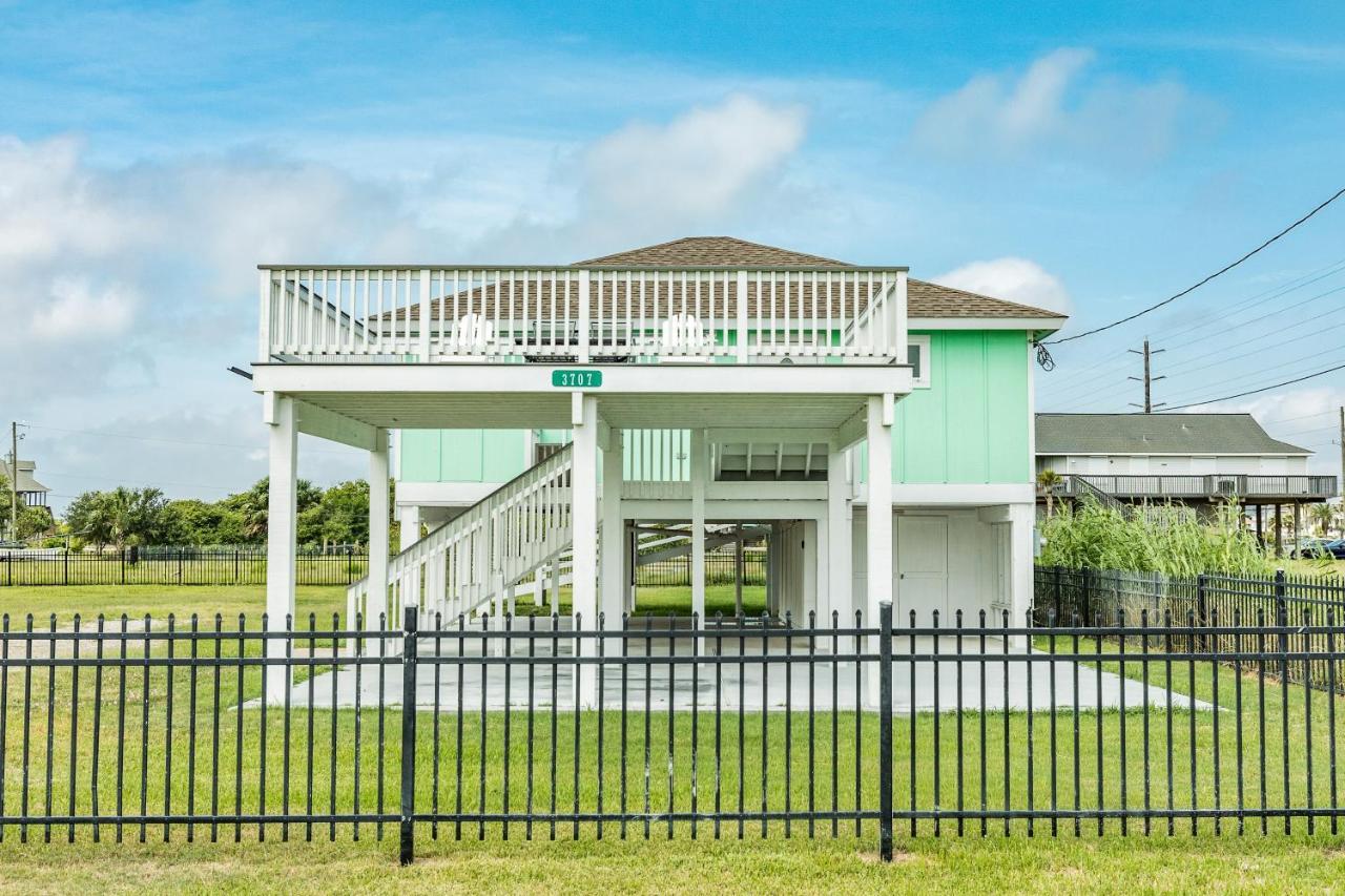 Texas With A View Villa Galveston Buitenkant foto
