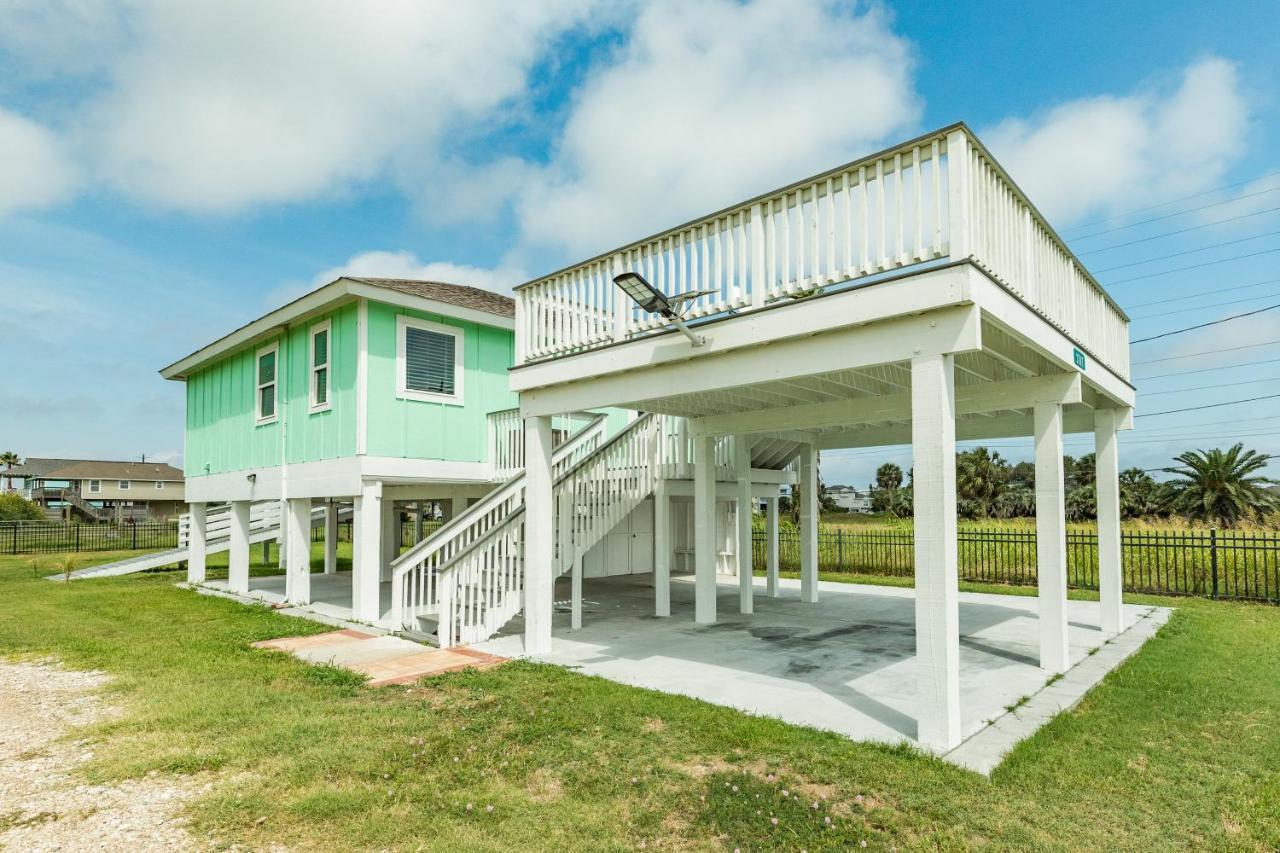 Texas With A View Villa Galveston Buitenkant foto