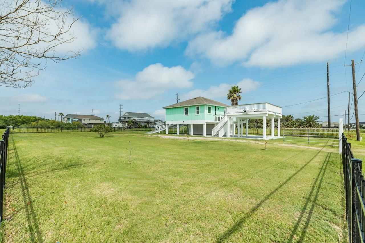 Texas With A View Villa Galveston Buitenkant foto
